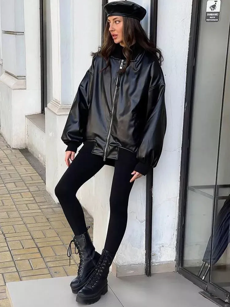 Fashionkova Skilar Leather Jacket