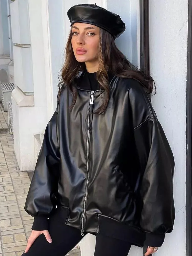 Fashionkova Skilar Leather Jacket