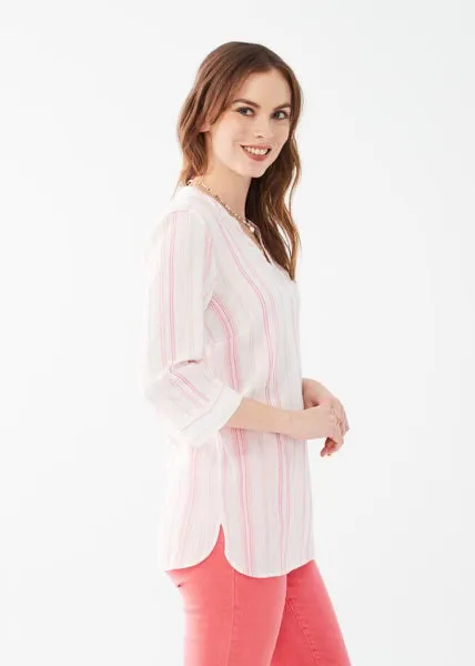 FDJ French Dressing - Striped Tunic