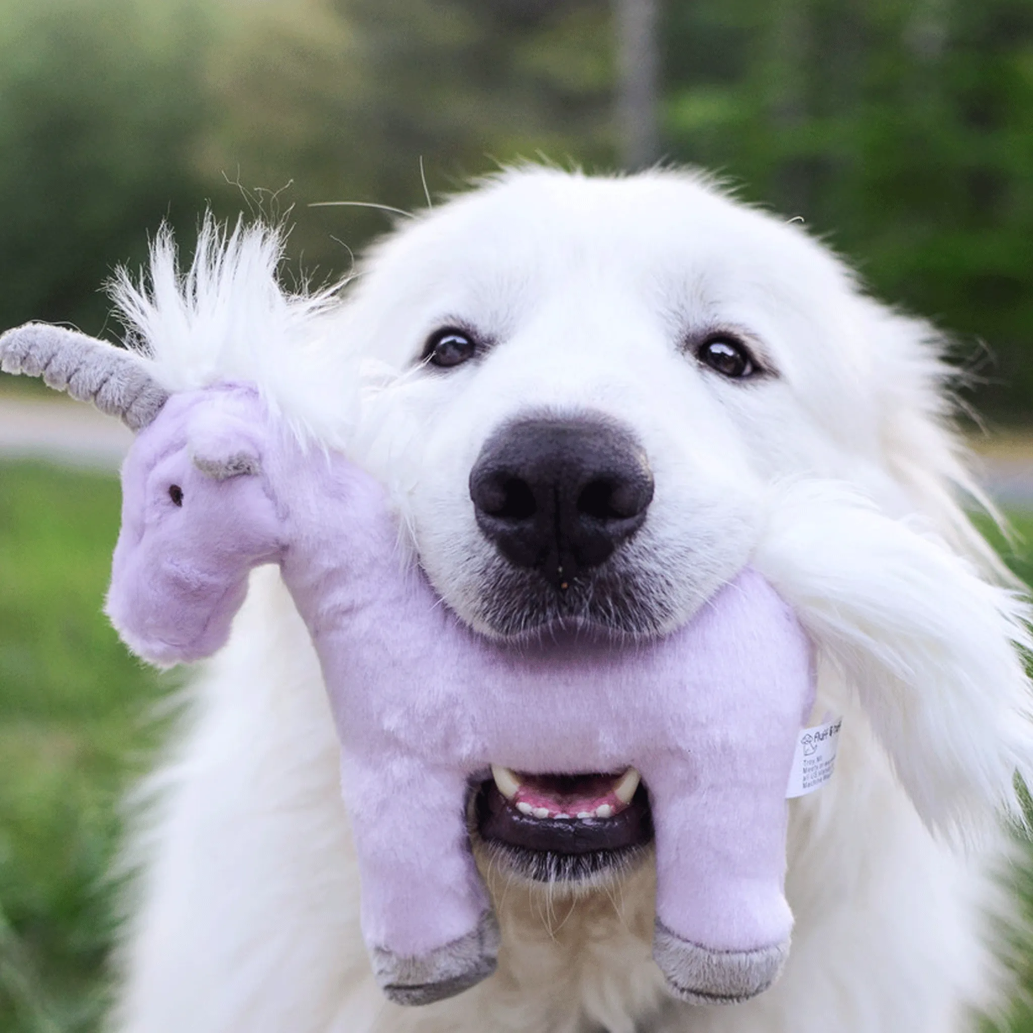 Fluff & Tuff Violet Unicorn