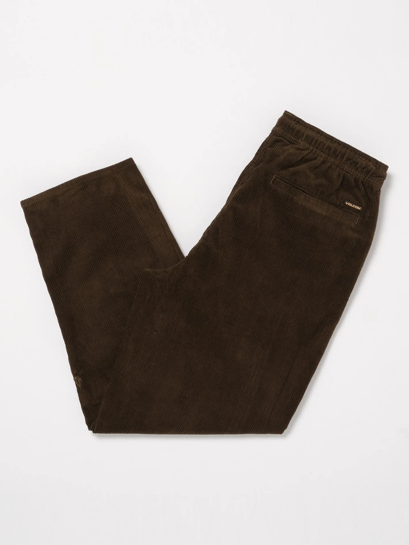 Freazy Loose Trousers - Dark Brown