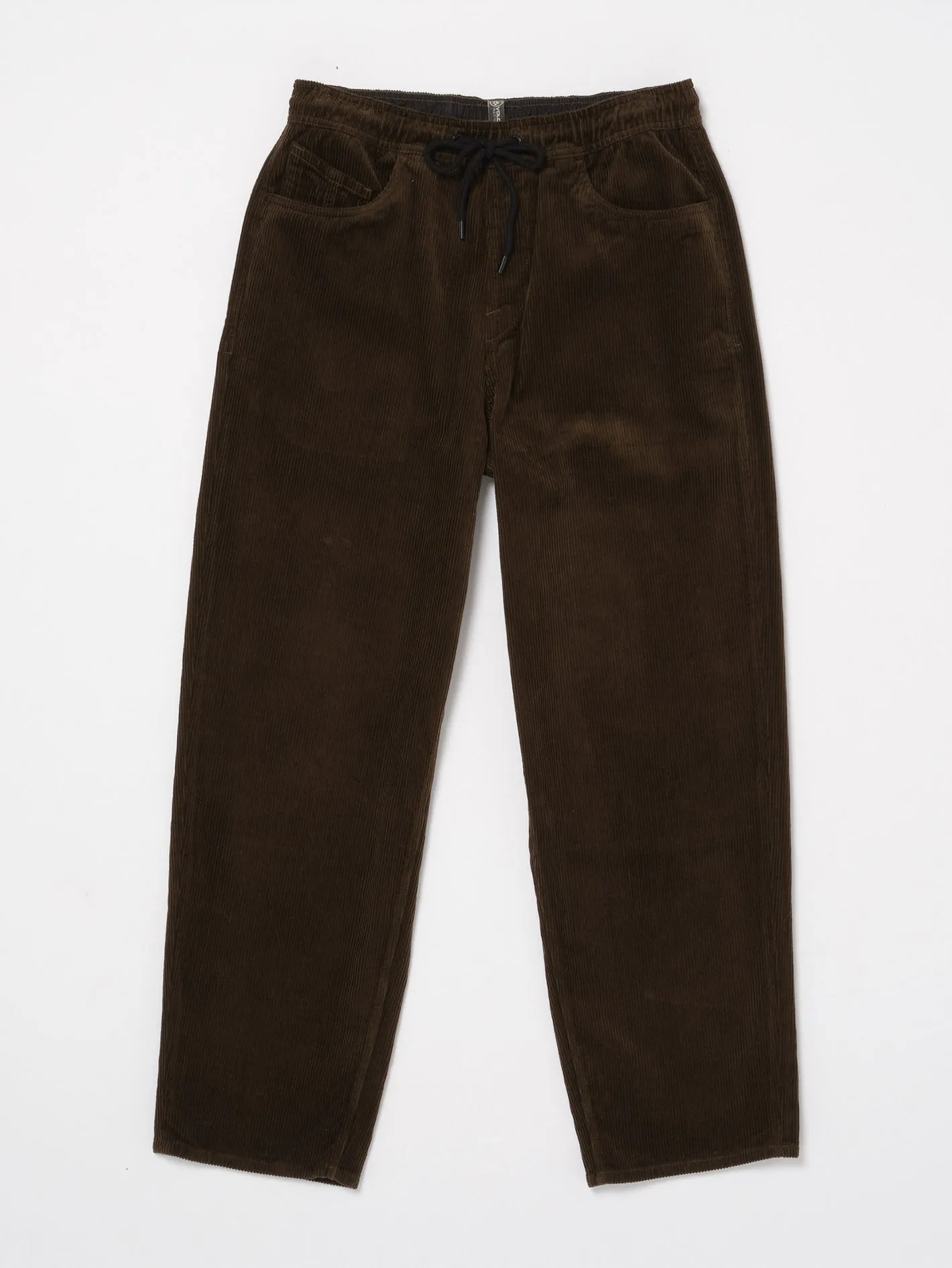 Freazy Loose Trousers - Dark Brown