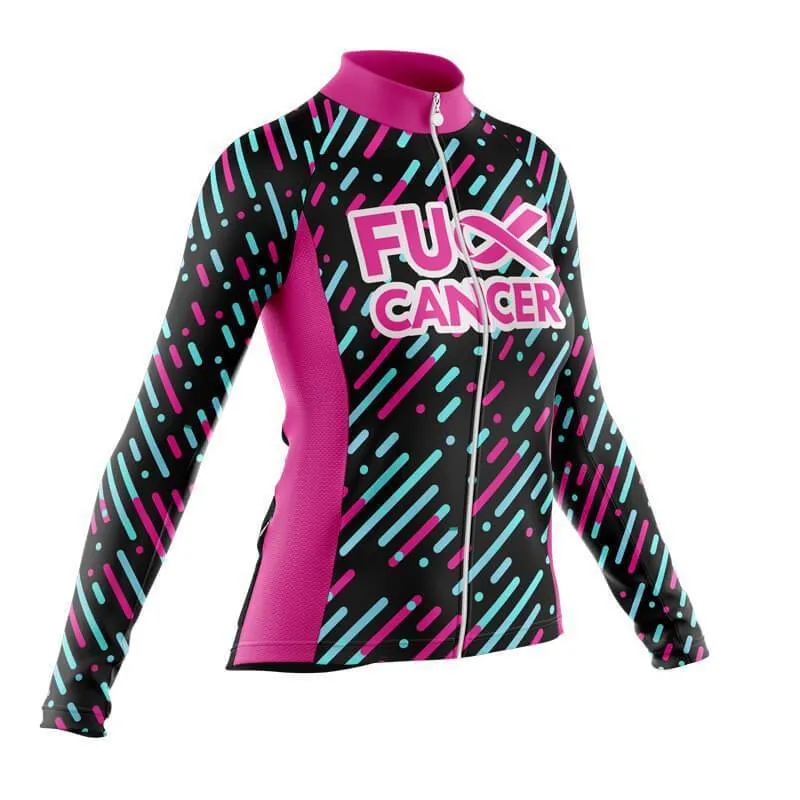 FU Cancer V2 Long Sleeve Club Jersey ( Black )