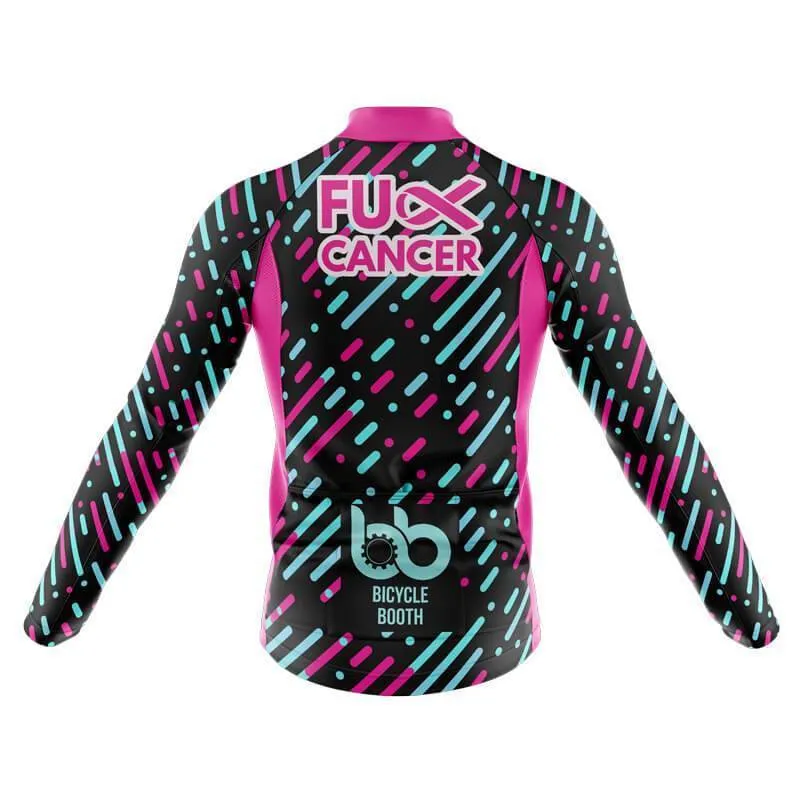 FU Cancer V2 Long Sleeve Club Jersey ( Black )