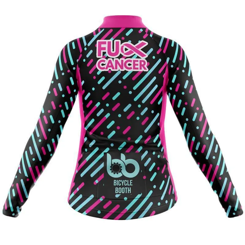 FU Cancer V2 Long Sleeve Club Jersey ( Black )