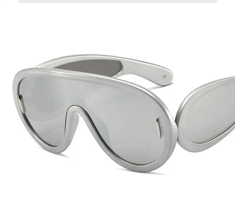 Futuristic Shield Sunglasses