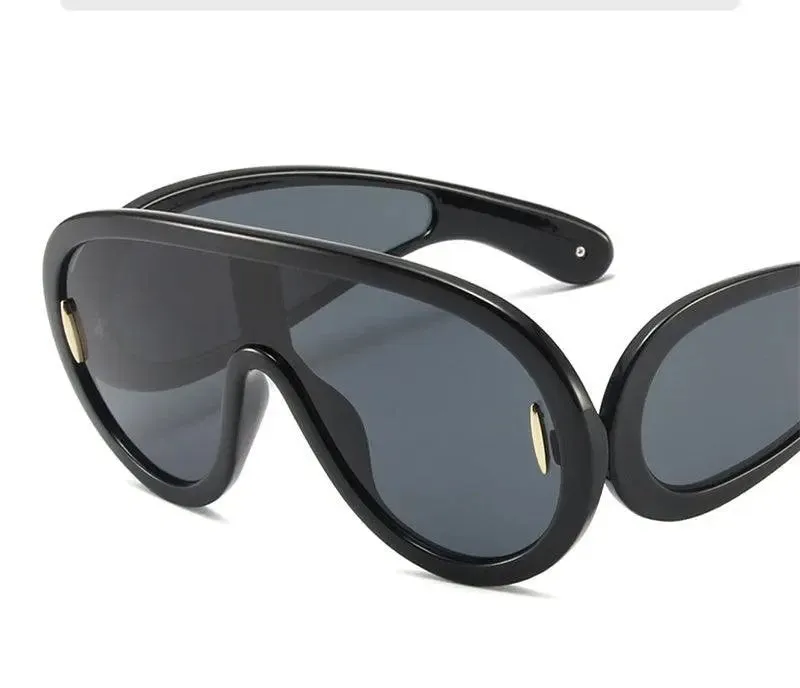 Futuristic Shield Sunglasses