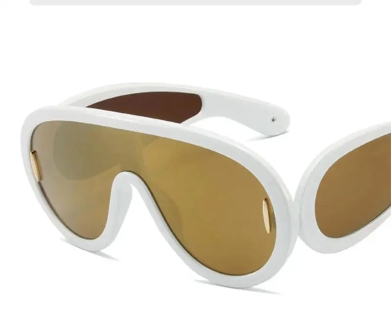 Futuristic Shield Sunglasses