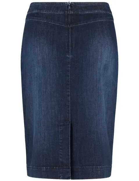 Gerry Weber Denim Pencil Skirt