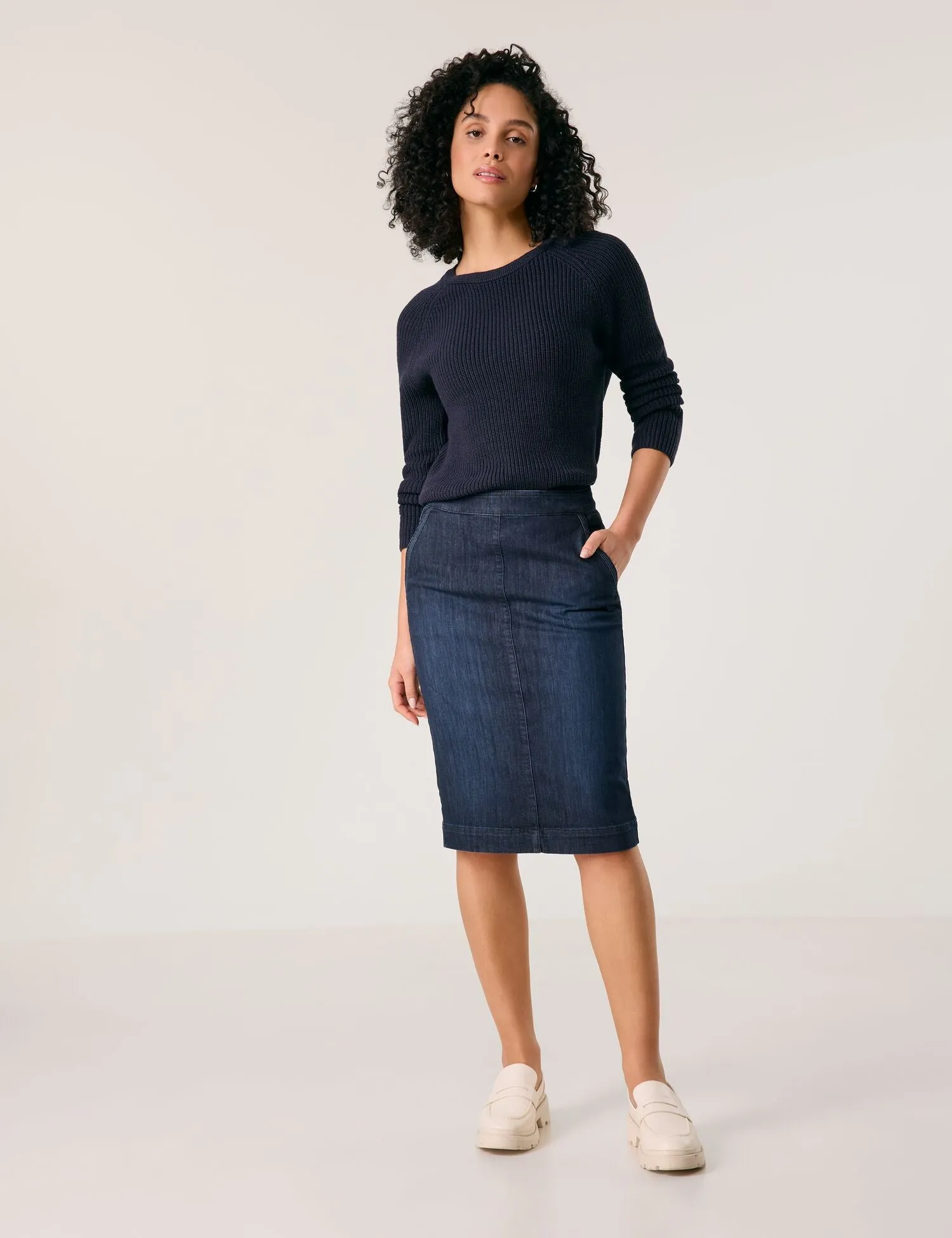 Gerry Weber Denim Pencil Skirt