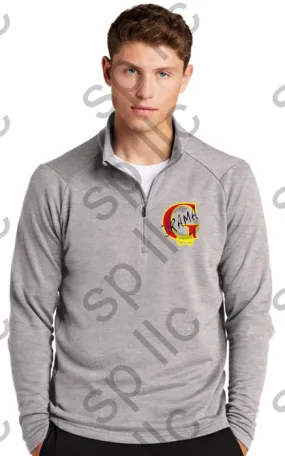 GHS Drama Dept 1/4 Zip Pullover