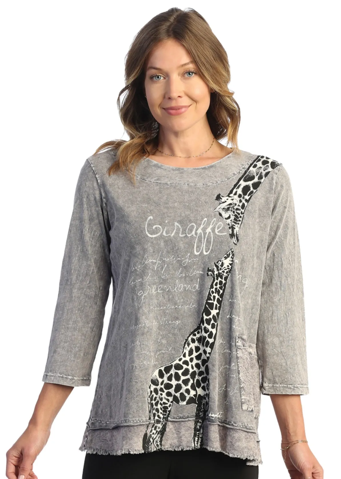 Giraffe Song Tunic