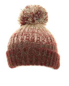 Girls Jano Chunky Knitted Bottle Hat - Pale Pink