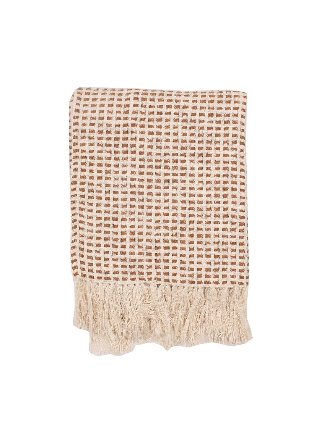 Girnar Throw (Brown)