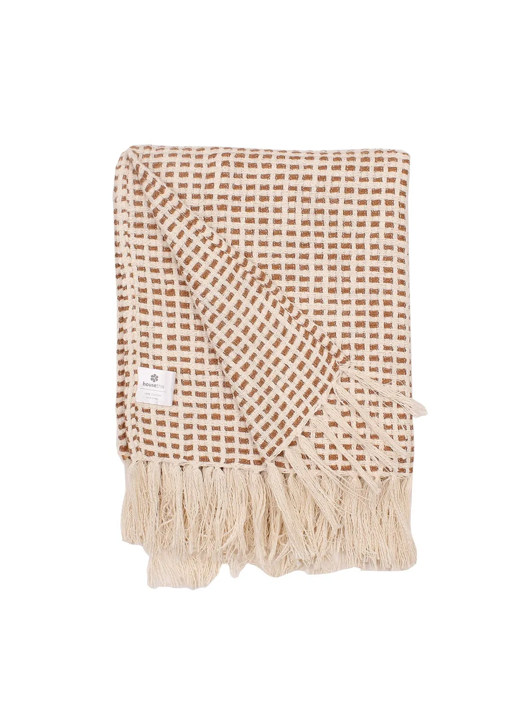 Girnar Throw (Brown)