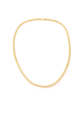 Gold Chunky Star Chain Necklace