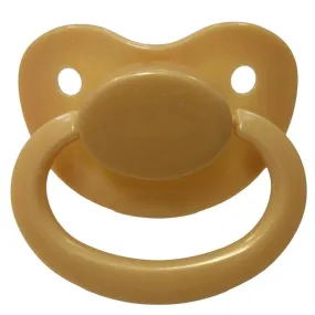 Gold Glitter Adult Pacifier