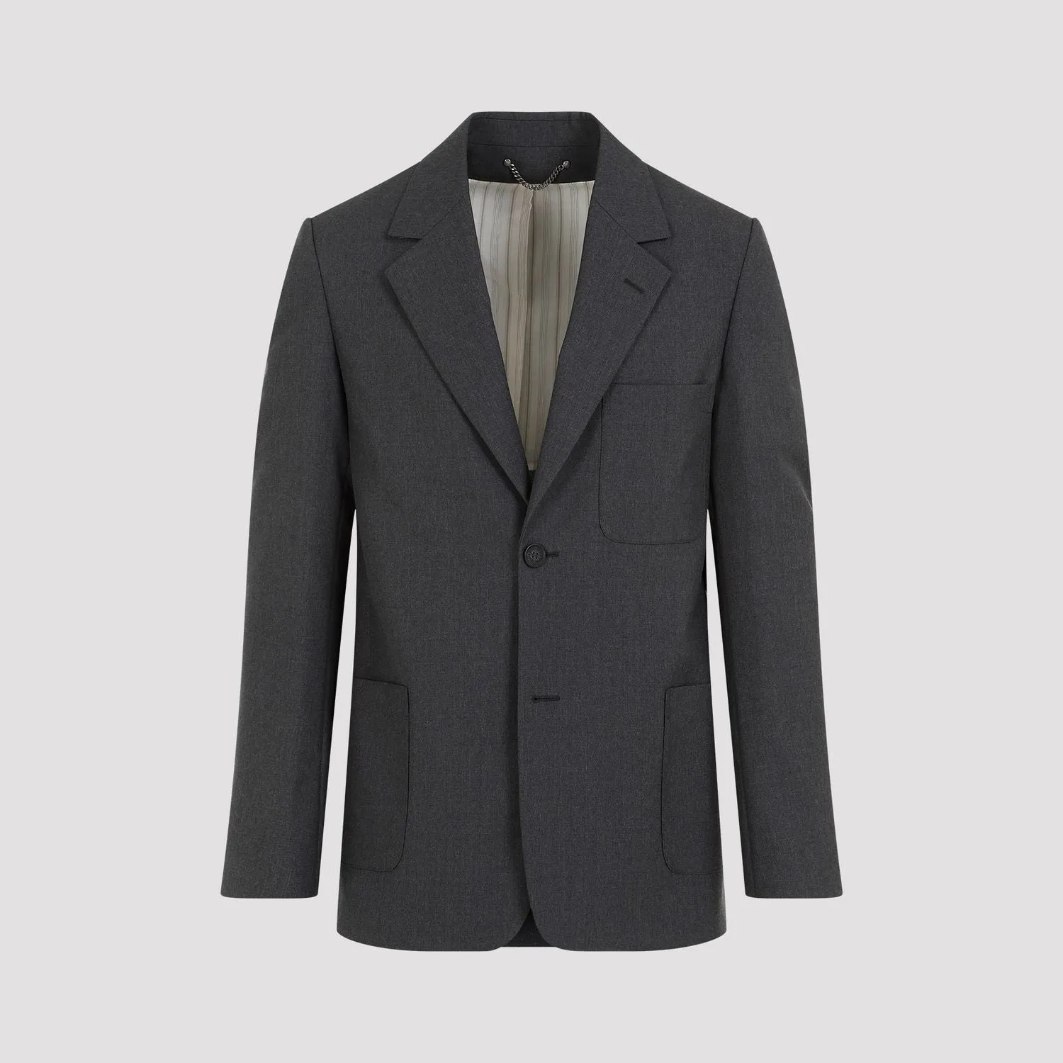 GOLDEN GOOSE Refined Wool Jacket for Men