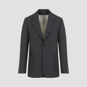 GOLDEN GOOSE Refined Wool Jacket for Men