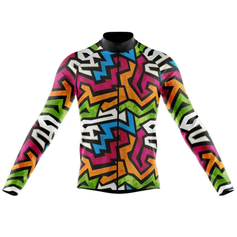 Graffiti Long Sleeve Club Jersey V2