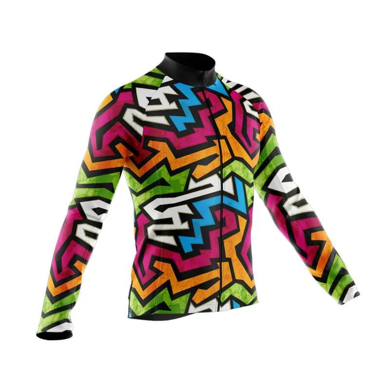 Graffiti Long Sleeve Club Jersey V2