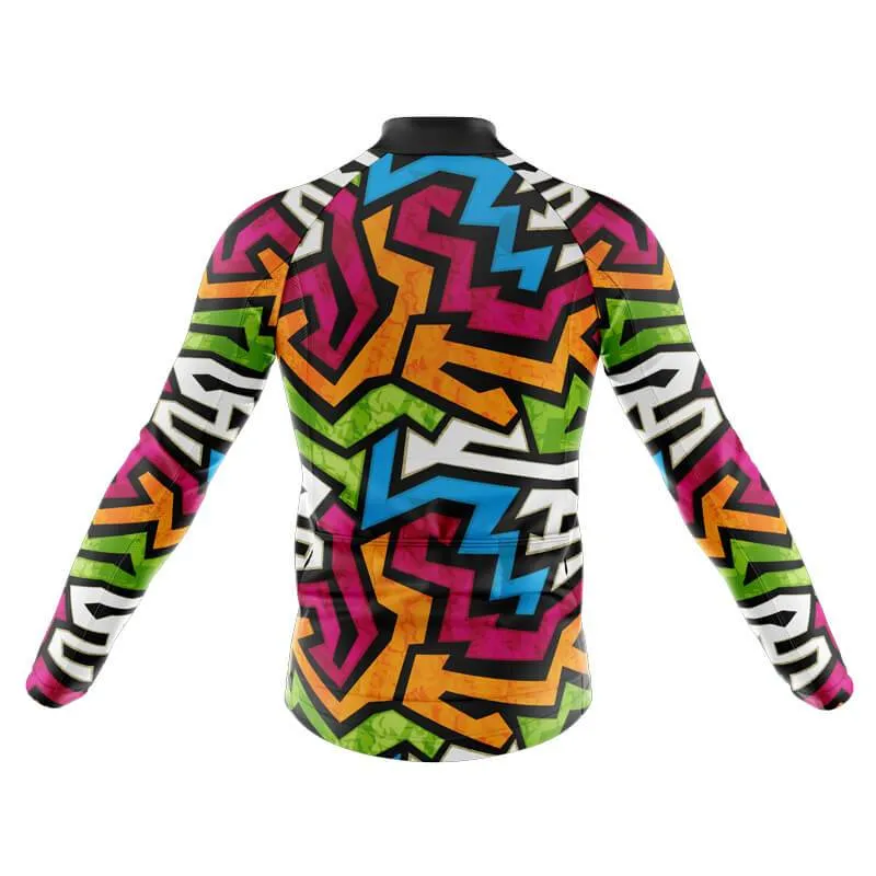 Graffiti Long Sleeve Club Jersey V2