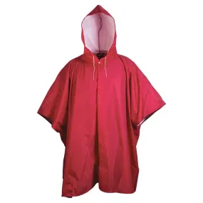 Great Southern Unisex Red Poncho