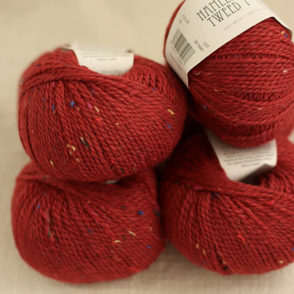 Hamelton Tweed 1 GOTS | 10ply Aran