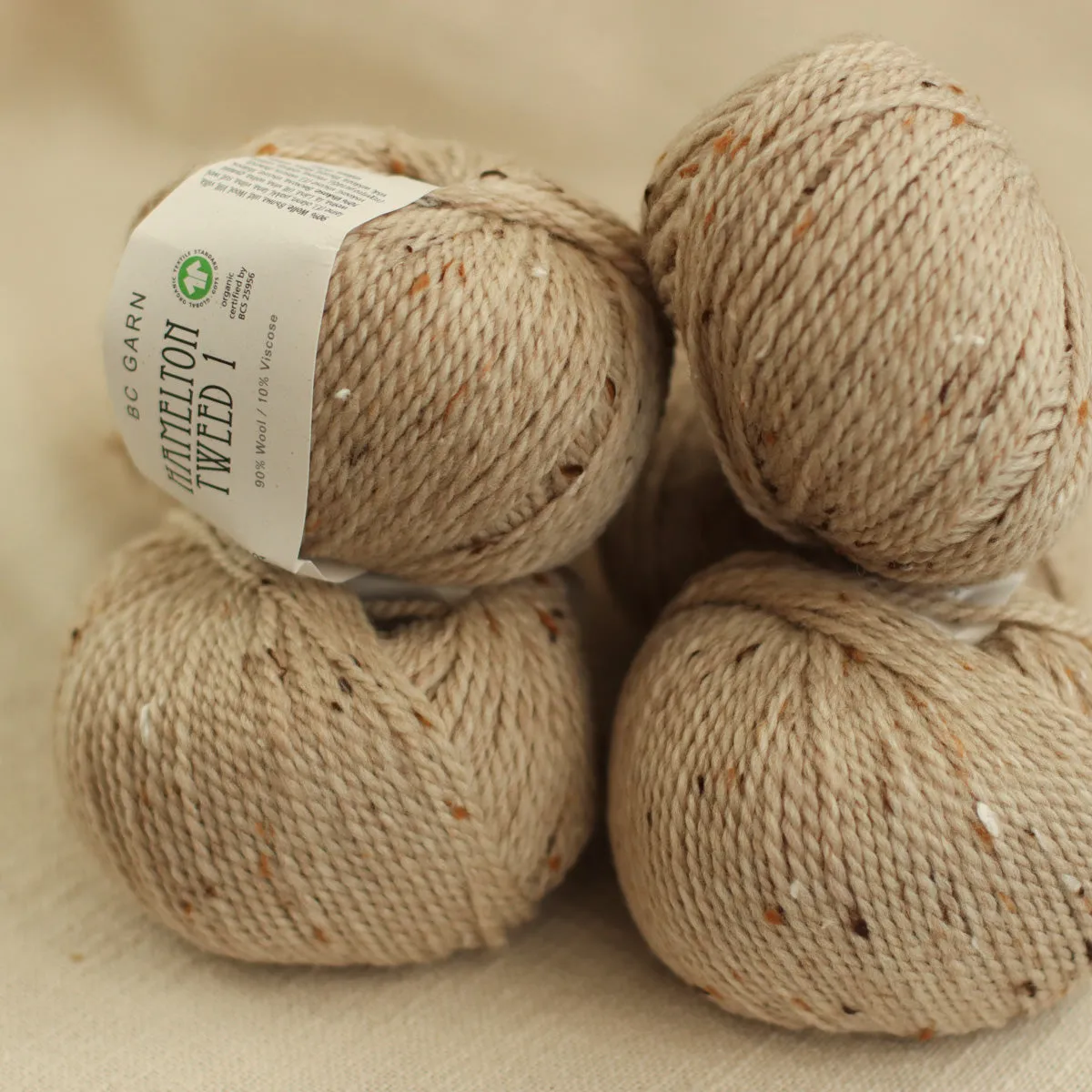 Hamelton Tweed 1 GOTS | 10ply Aran