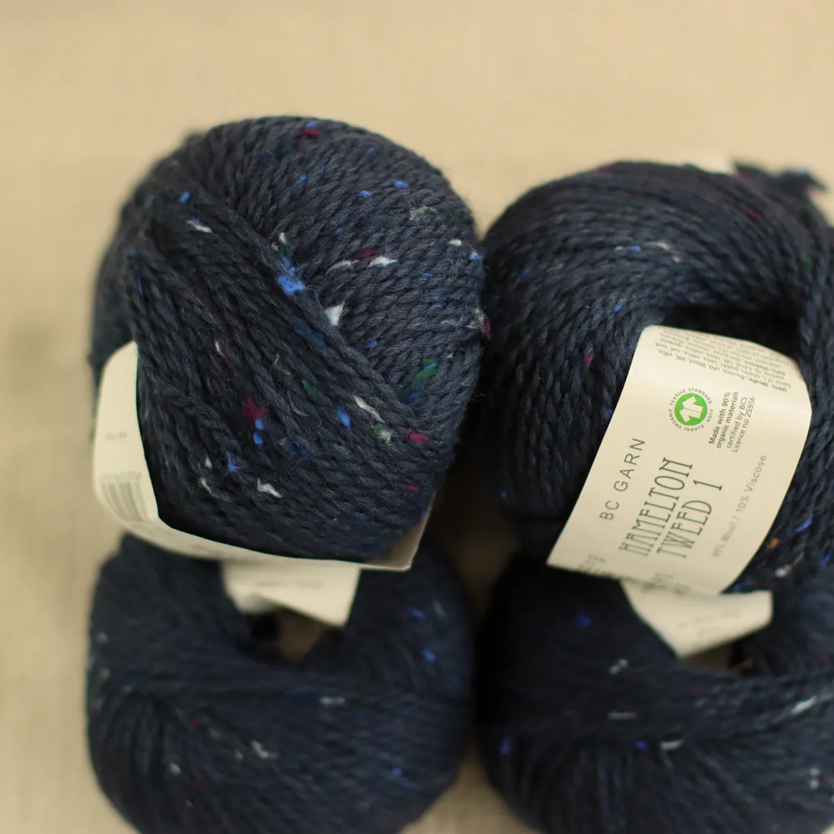 Hamelton Tweed 1 GOTS | 10ply Aran