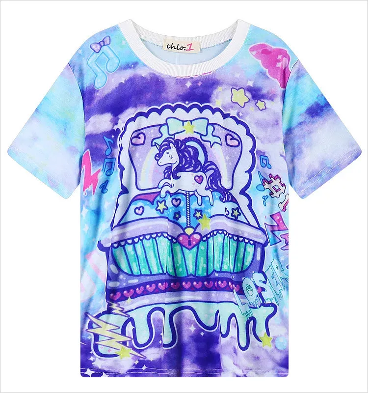 Harajuku Street Style T-Shirts