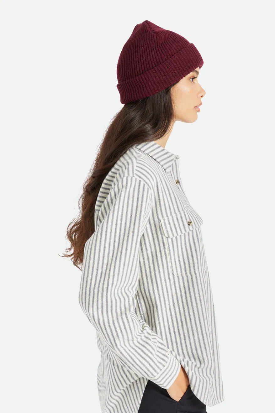 Heist Beanie - Mahogany