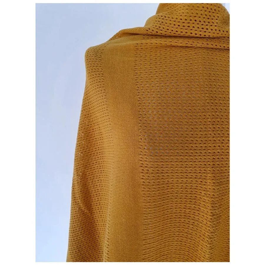 Highflyer Poncho/Scarf – Mustard