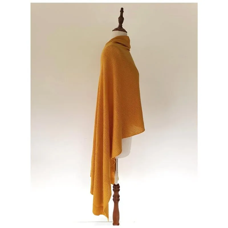 Highflyer Poncho/Scarf – Mustard