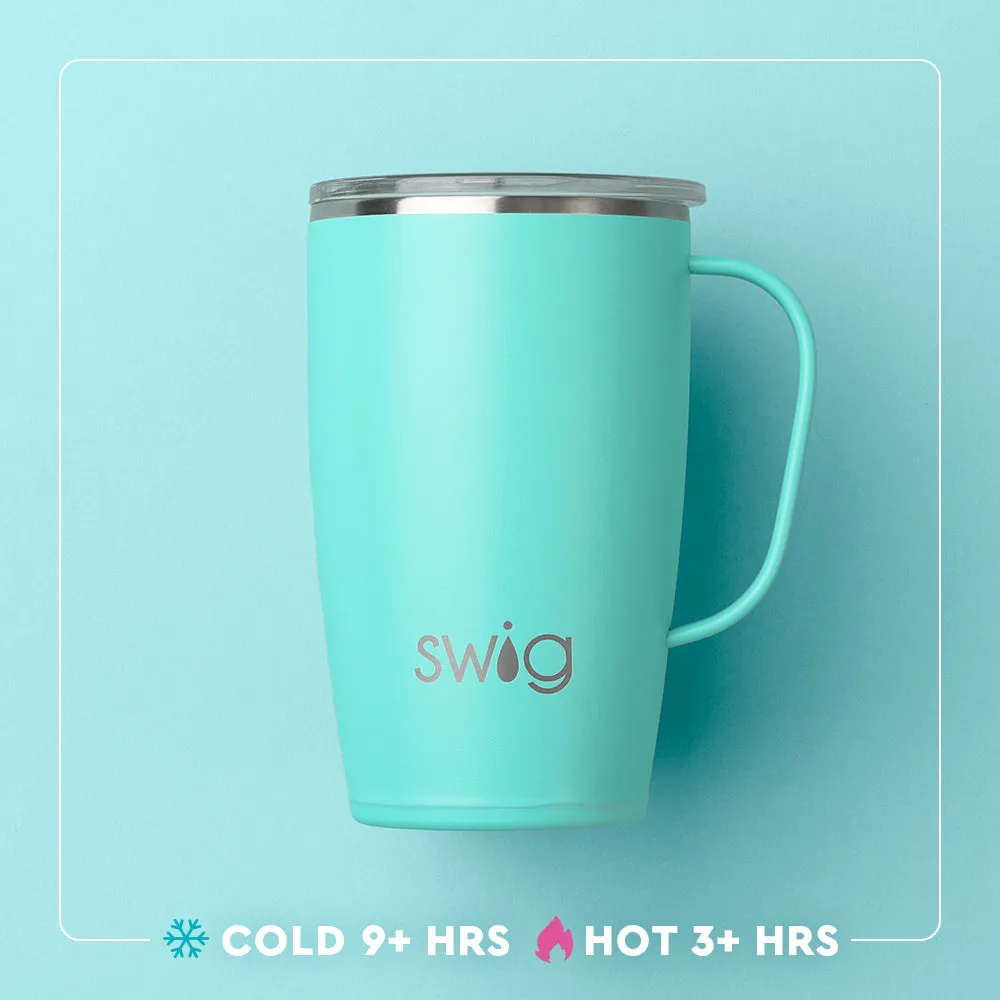 Holly Jolly Travel Mug 18oz