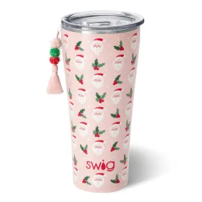 Holly Jolly Tumbler 32oz