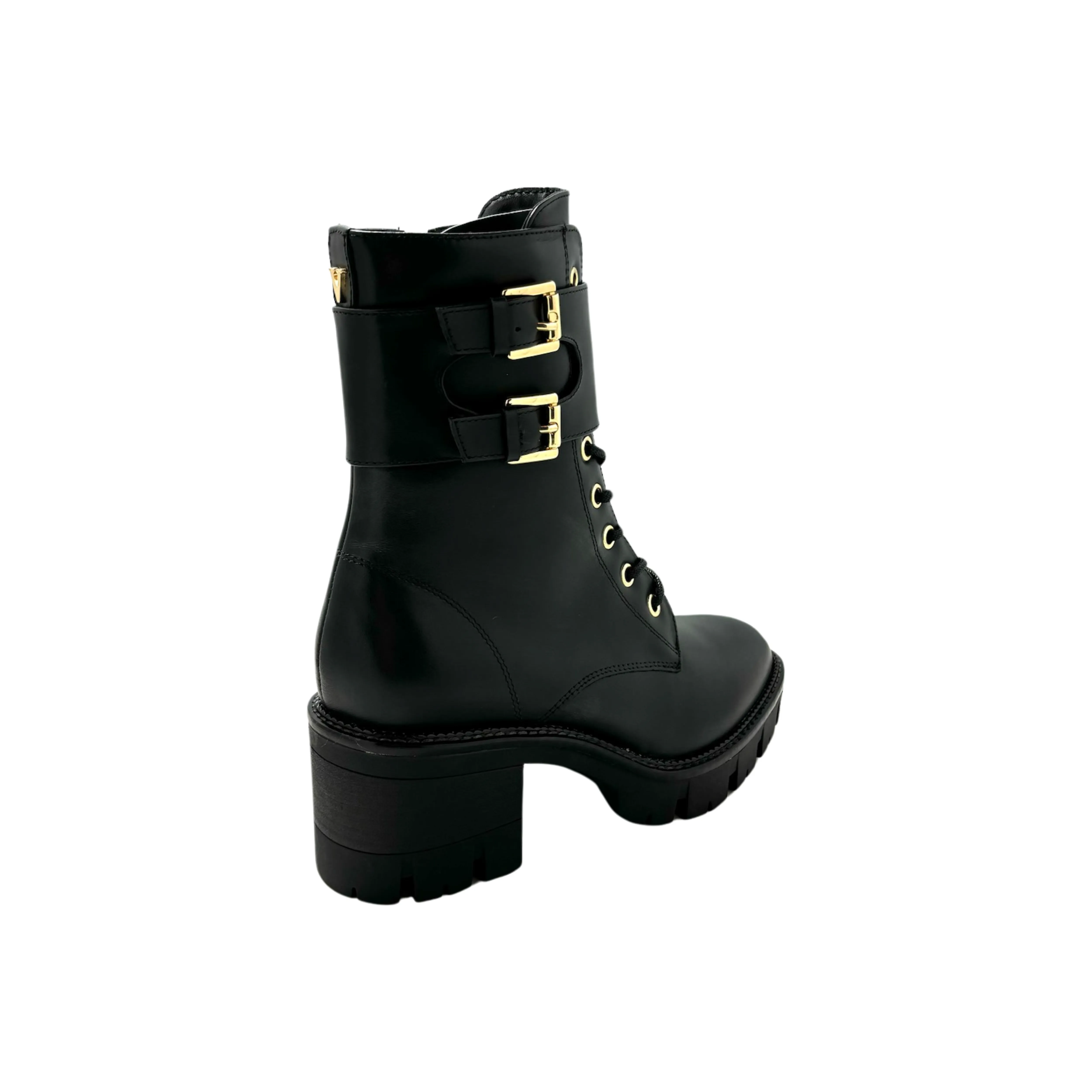 Hype Black Leather WATERPROOF Boot