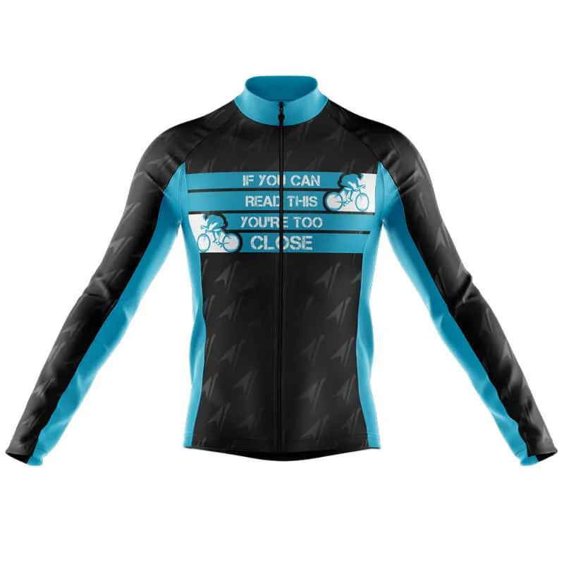 If you can read this Long Sleeve Club Jersey (V1)