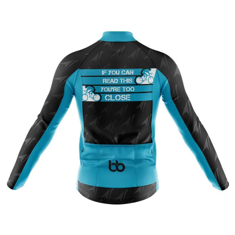 If you can read this Long Sleeve Club Jersey (V1)