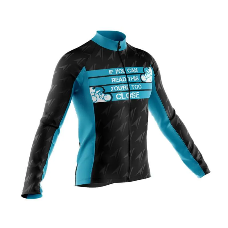 If you can read this Long Sleeve Club Jersey (V1)