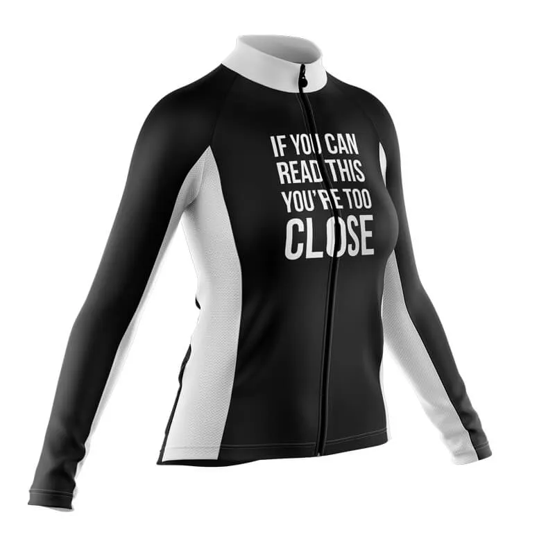 If you can read this Long Sleeve Club Jersey V2