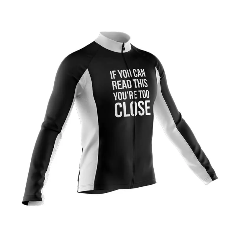 If you can read this Long Sleeve Club Jersey V2