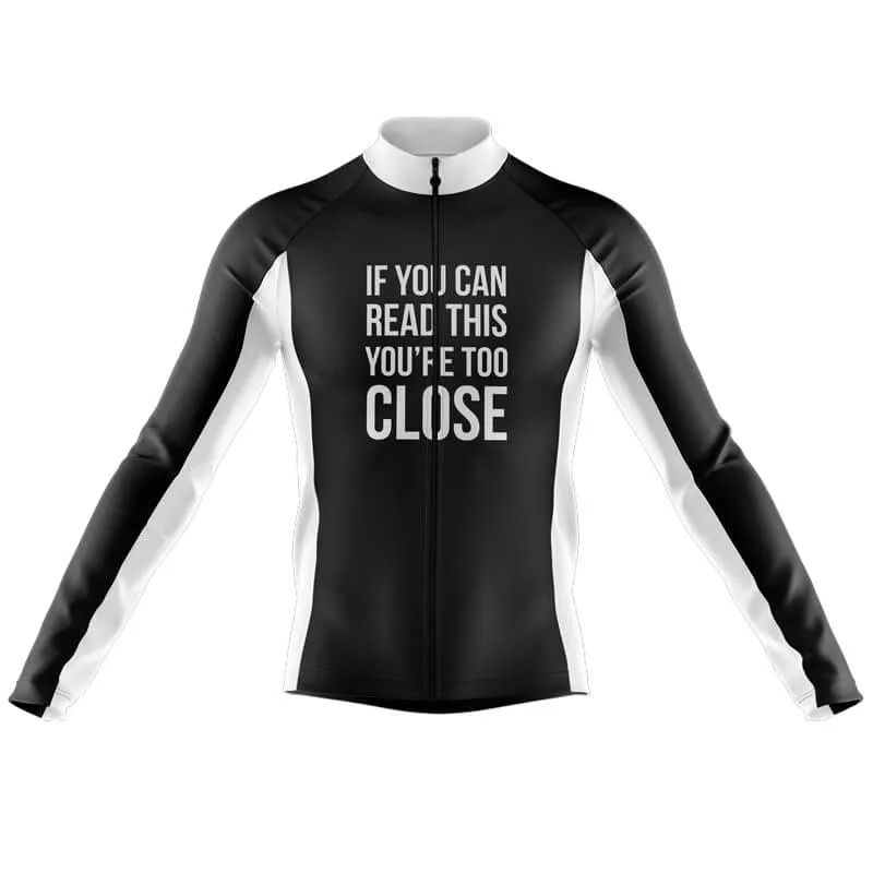 If you can read this Long Sleeve Club Jersey V2