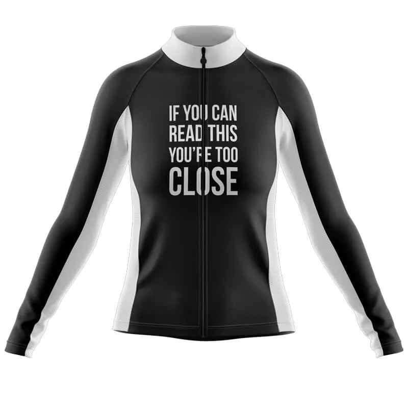 If you can read this Long Sleeve Club Jersey V2