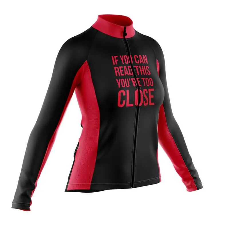 If you can read this Long Sleeve Club Jersey V2