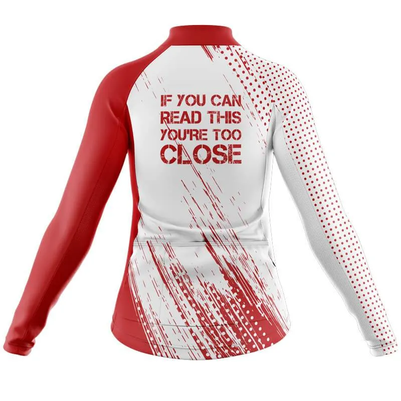 If you can read this Long Sleeve Club Jersey V3