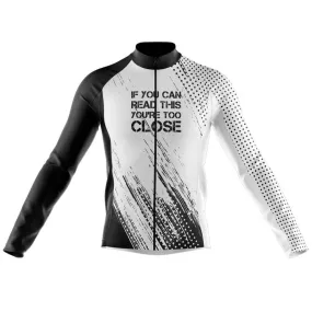 If you can read this Long Sleeve Club Jersey V3