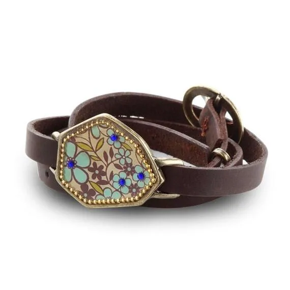 Israeli Leather Fashion Bracelets