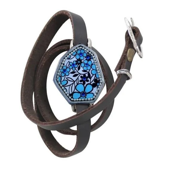 Israeli Leather Fashion Bracelets