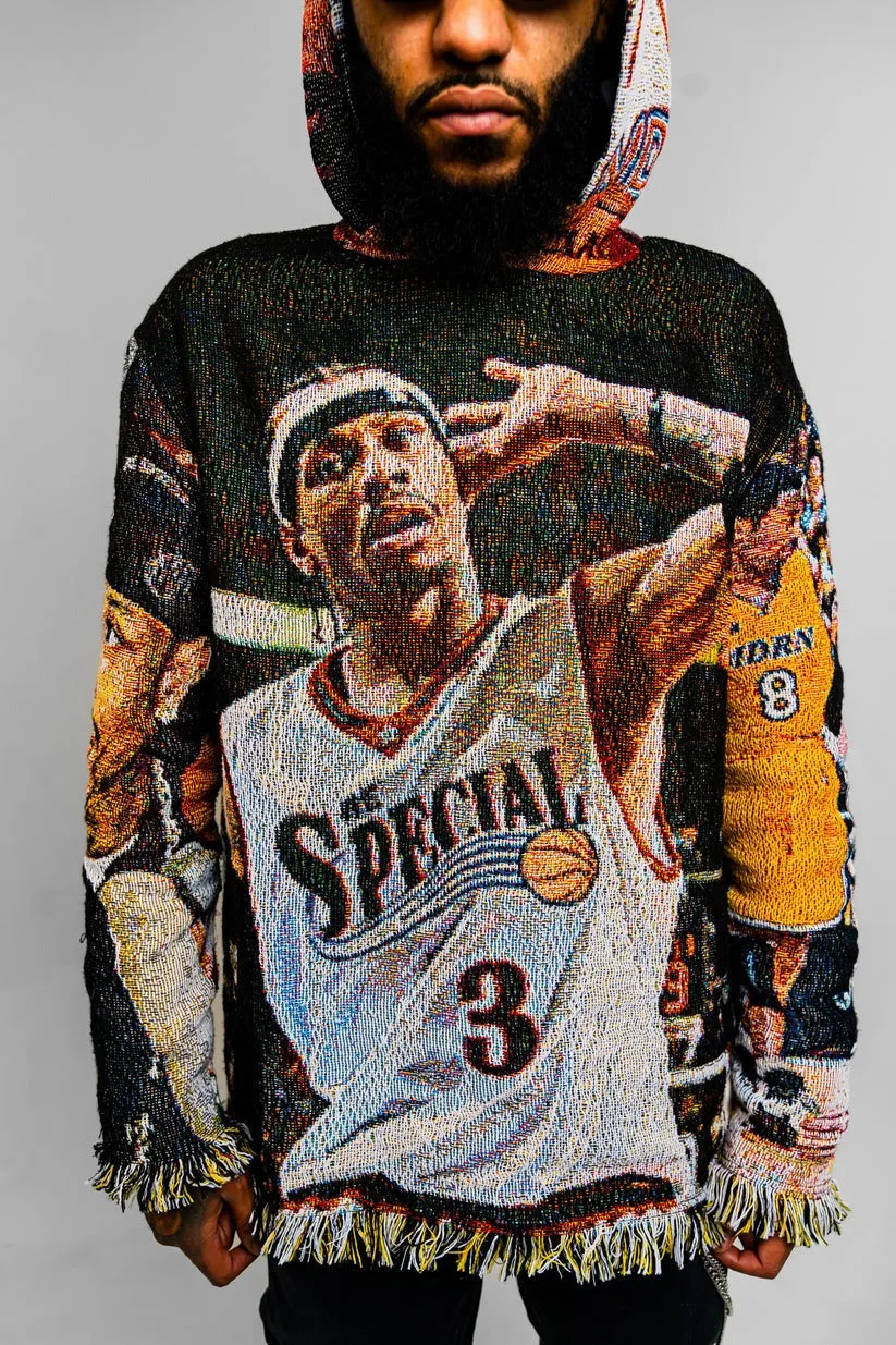 IVERSON CROSSOVER TAPESTRY HOODIE